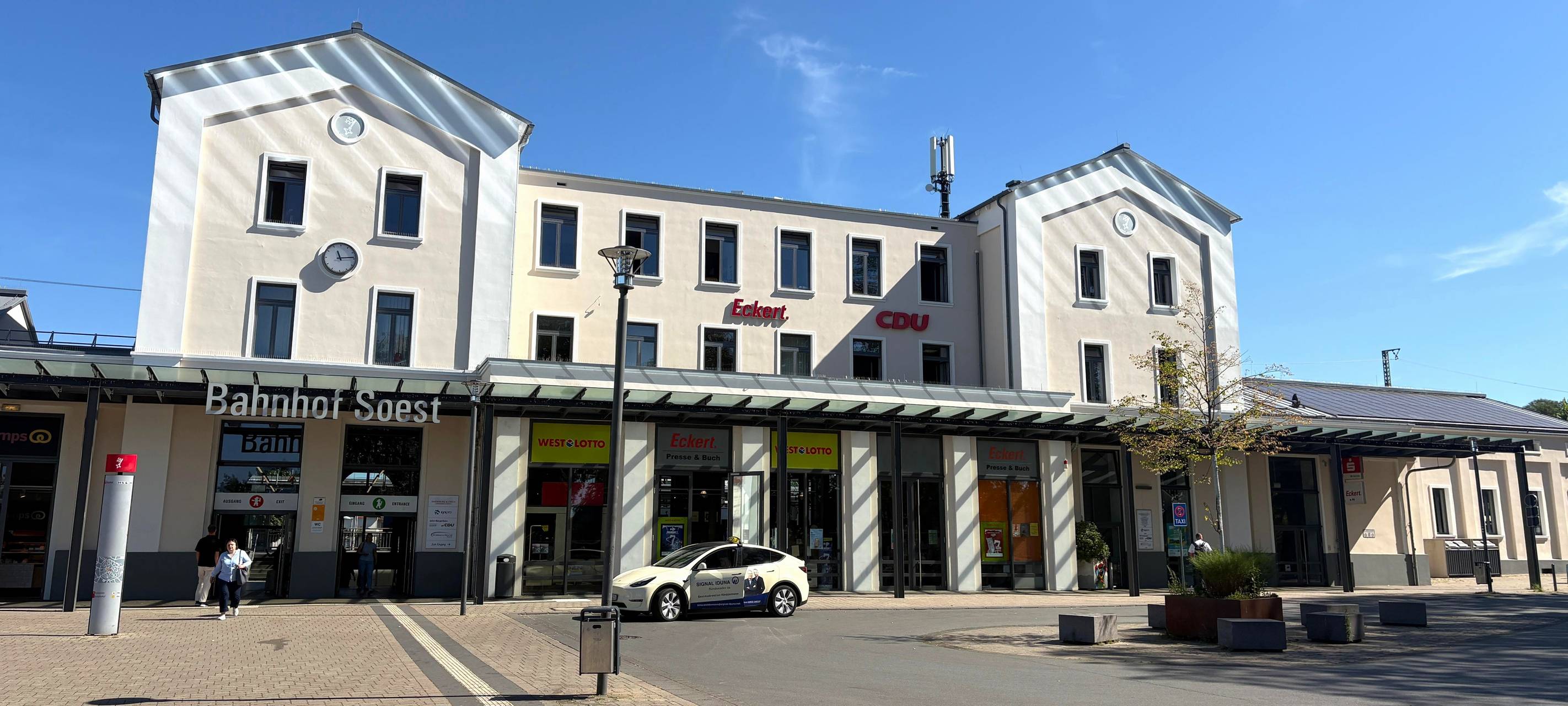 Soester Bahnhof bekommt gesichertes Fahrradparkhaus