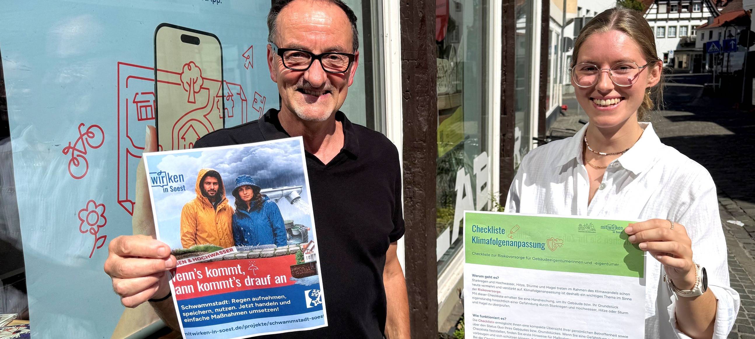 Soest startet Kampagne zu Hitze und Starkregen