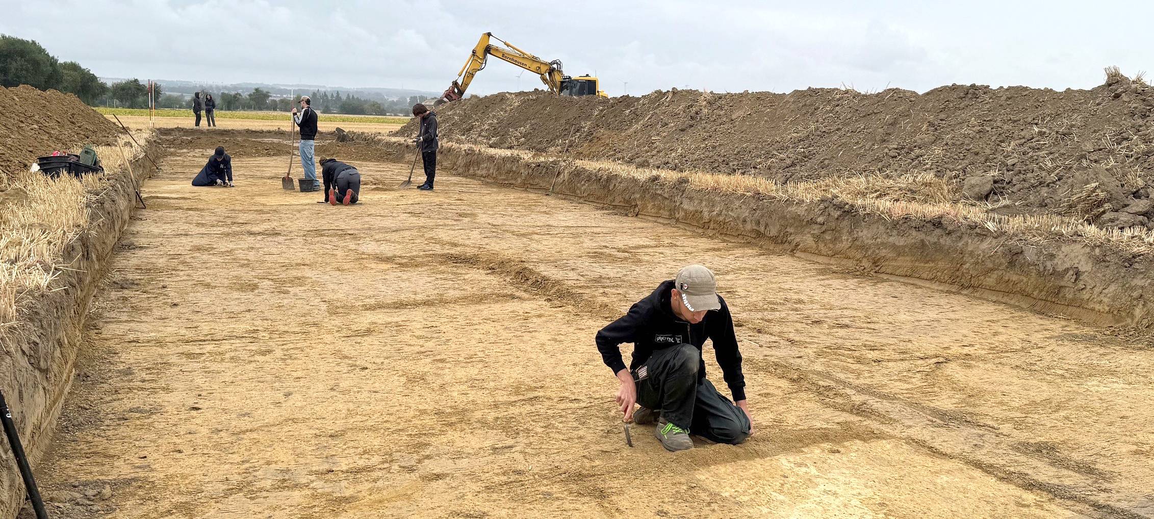 Archäologie in Soest: Grabungen am Oelmüllerweg