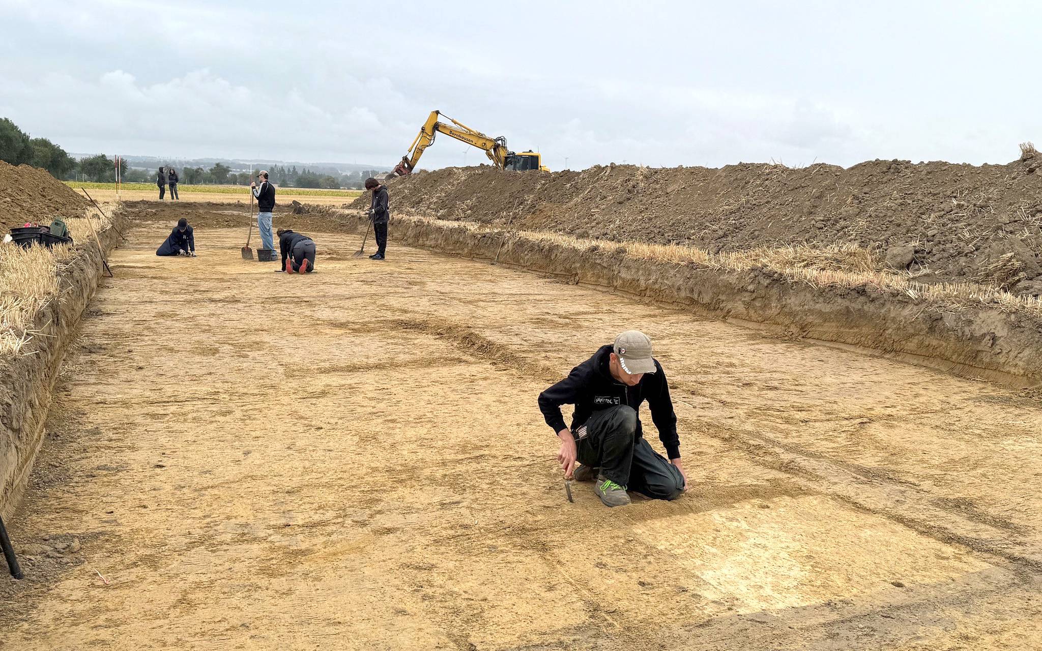 Archäologie in Soest: Grabungen am Oelmüllerweg