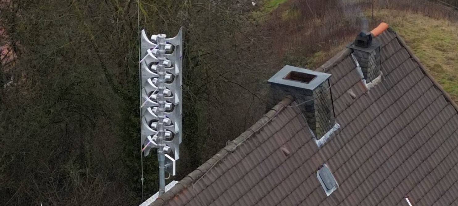 Infostand in Warstein vorm Warntag am Donnerstag
