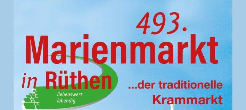 493. Marienmarkt in Rüthen: Tradition trifft Marktplatz