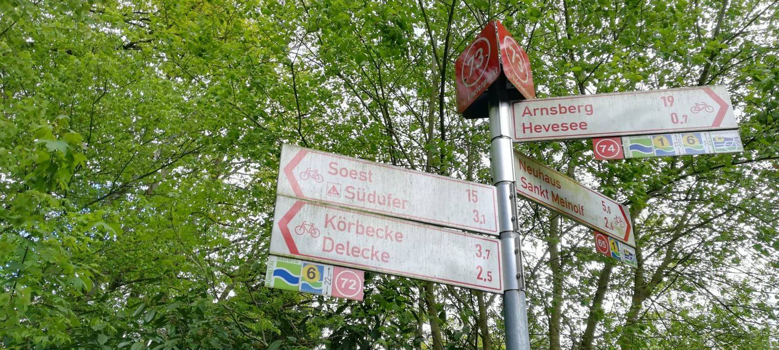 Wohncontainer für Geflüchtete in Möhnesee-Körbecke