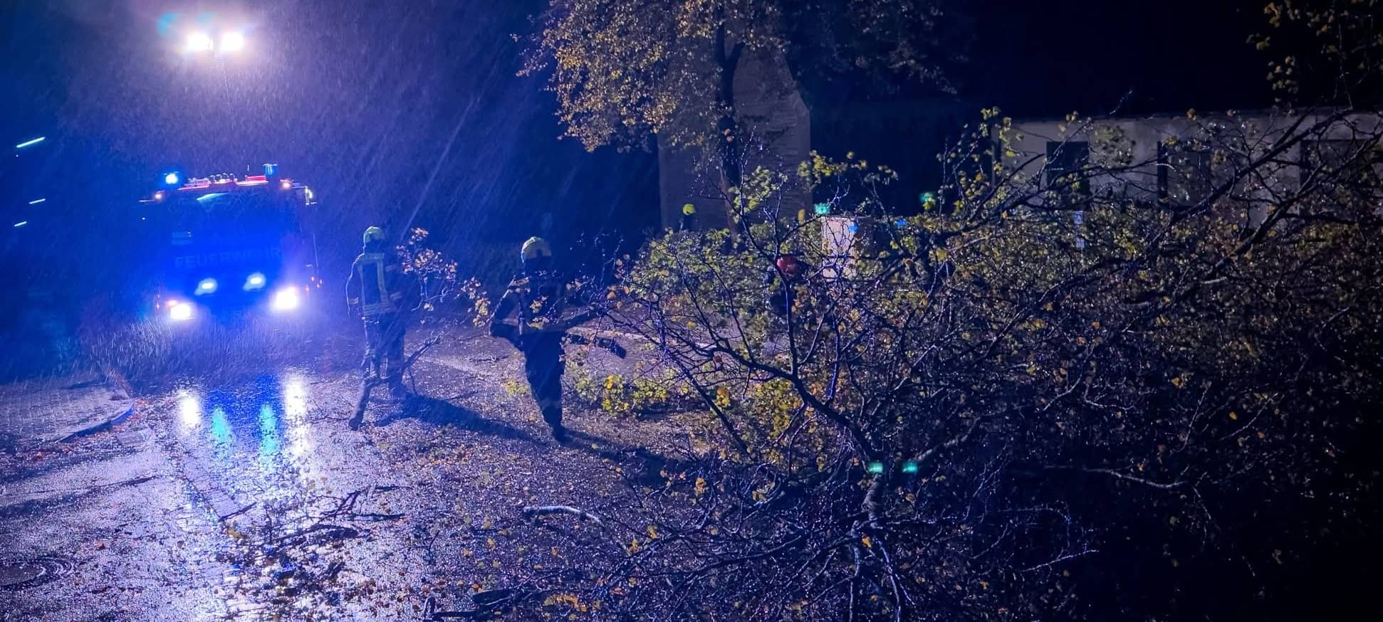 Dutzende Sturmeinsätze: So traf Manja den Kreis Soest