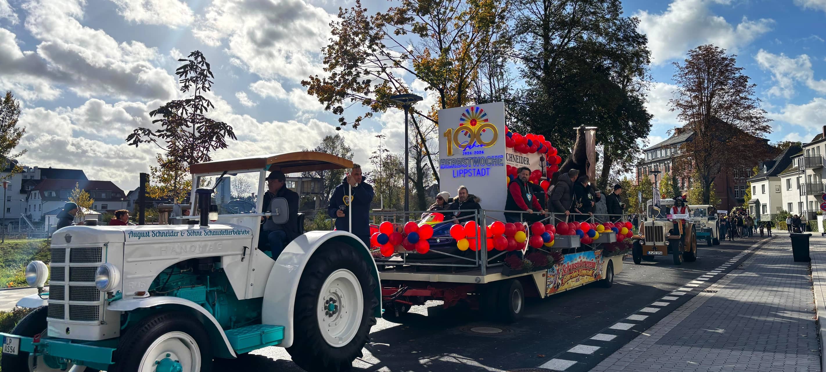 100 Jahre Herbstwoche: Lippstadt feiert Festumzug