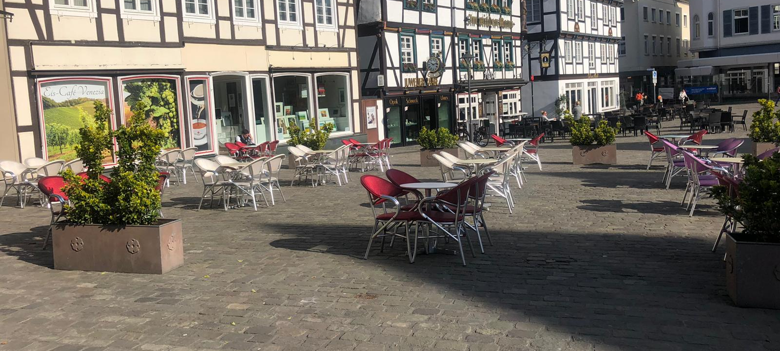 Freies Parken in Soester Innenstadt