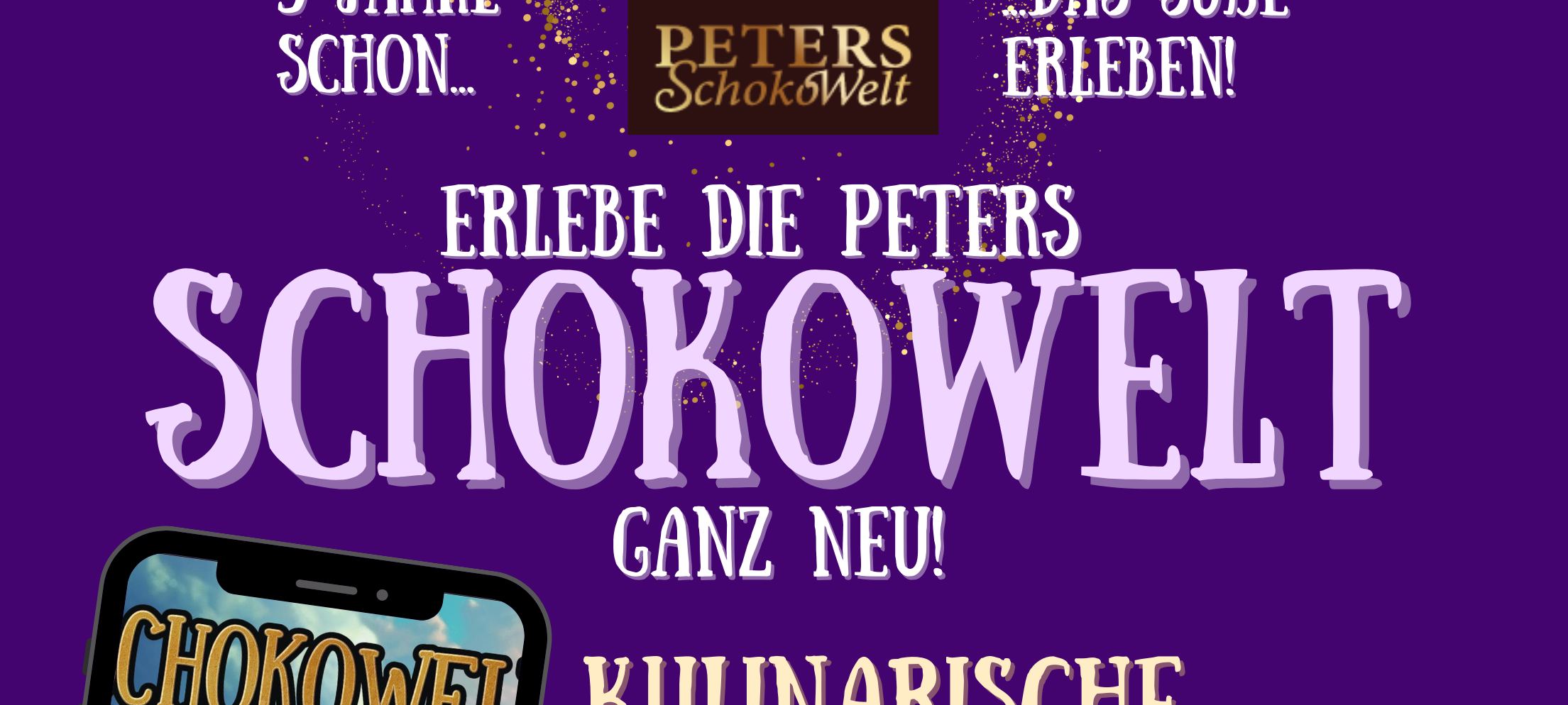 5 Jahre PETERS SchokoWelt