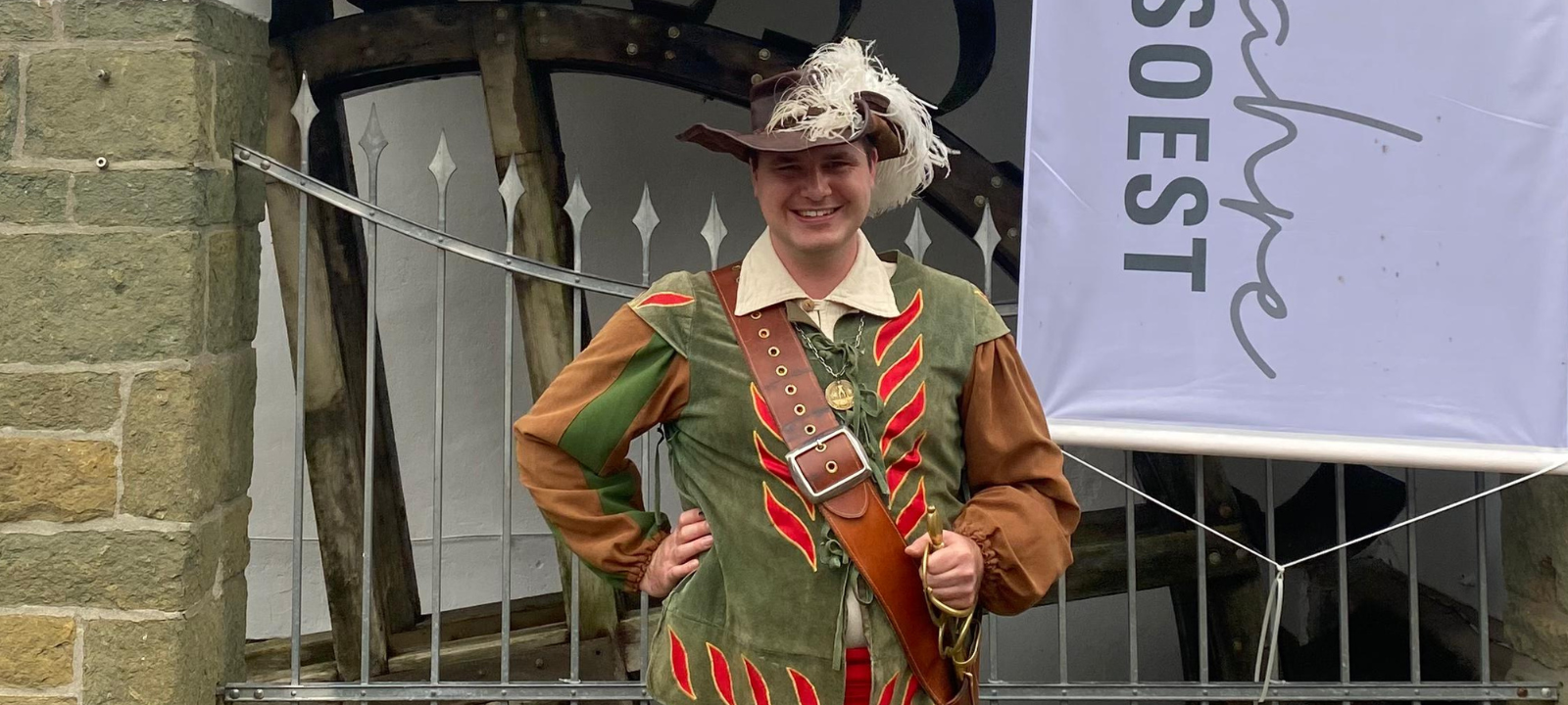 Das neue Jägerken von Soest wurde bekannt gegeben