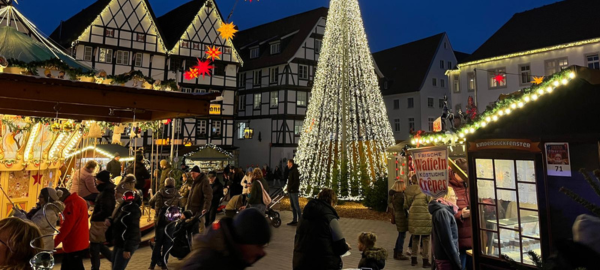 Öffnungszeiten in der Weihnachtszeit im Kreis Soest
