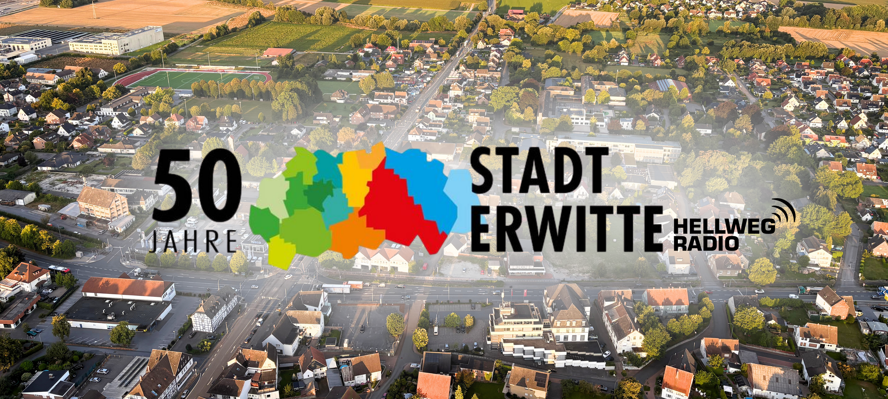 50 Jahre Stadt Erwitte: Jubiläumsfeier mit buntem Programm