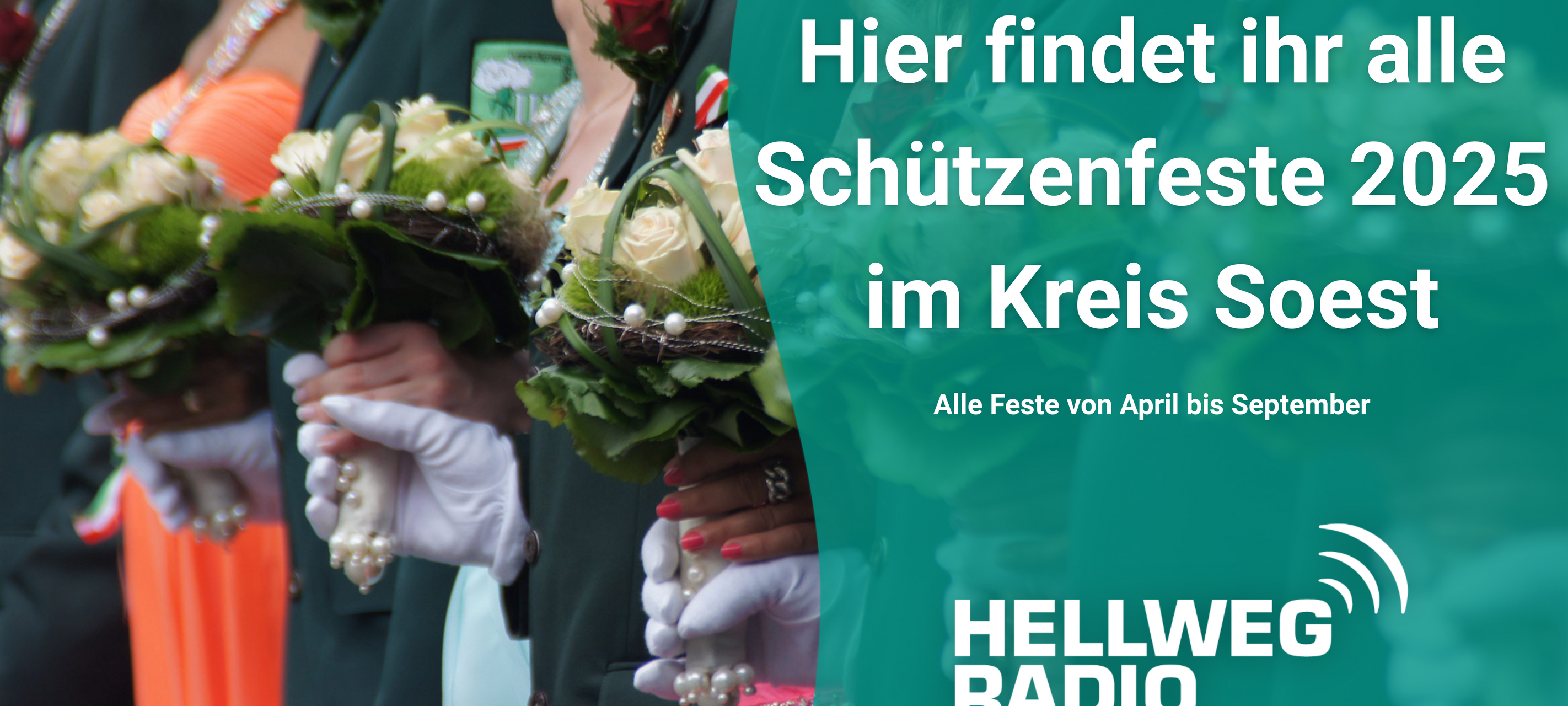 Alle Schützenfeste 2025 im Kreis Soest