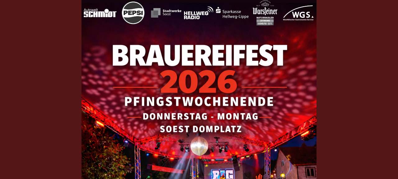 Soest: Brauereifest startet auf dem Domplatz