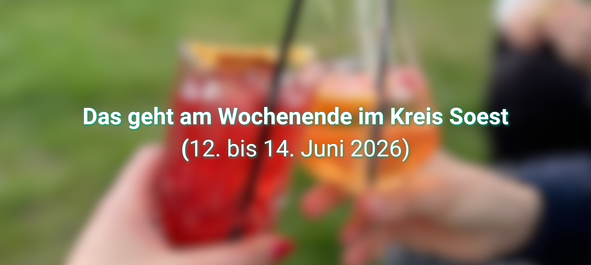 Diese Events erwarten euch vom 12. bis 14. Juni im Kreis