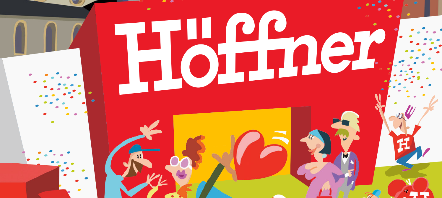 Möbelhaus Höffner öffnet in Hamm