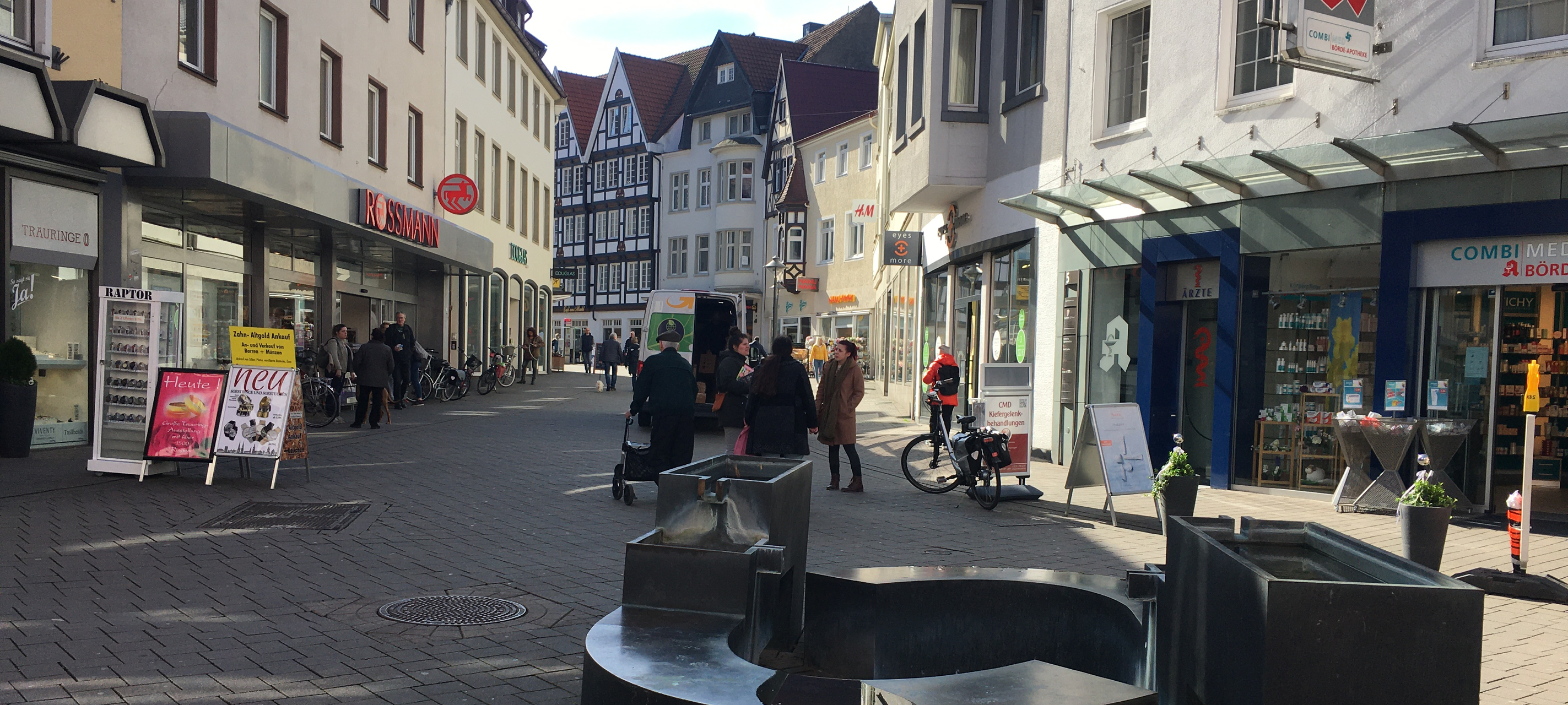 Der Einzelhandel in NRW soll ab heute schließen